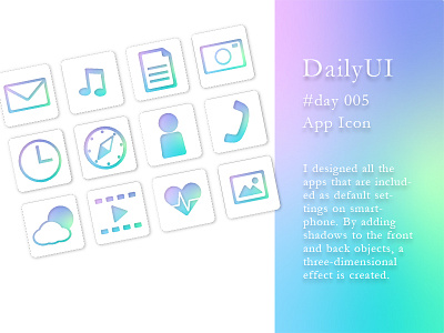 DailyUI #day005 - App Icon