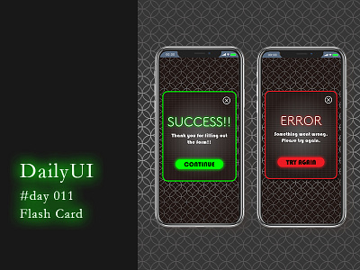 DailyUI #day011 - Flash Card