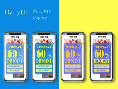 DailyUI #day016 - Pop up