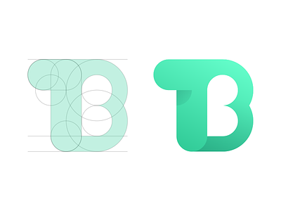 TB logo design identity illustration logo logotype mark symbol tb