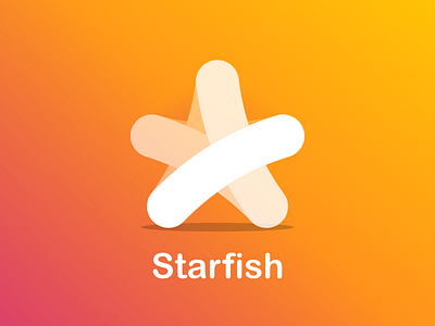 Starfish design icon identity illustration logo logotype mark starfish symbol