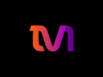 TV1 design identity illustration logo logotype mark symbol tv1