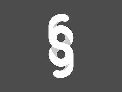 689 Logo 689 design illustration logo logotype monogram number numbers symbol type