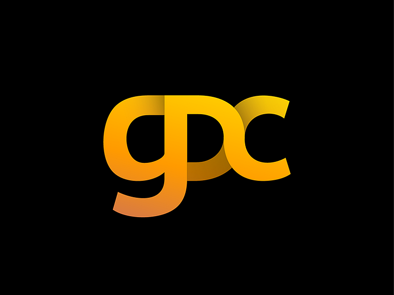 gdc logo by Guga Bigvava on Dribbble
