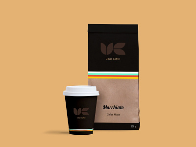 Urban Coffee branding coffee design drink logo packaging