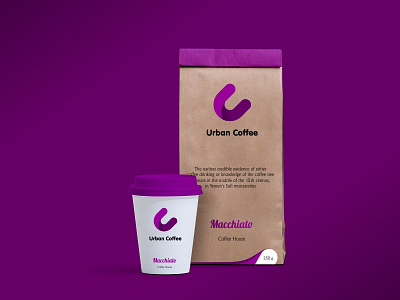 Urban Coffee branding coffee design drink logo packaging