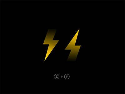 Z + ⚡ Logo