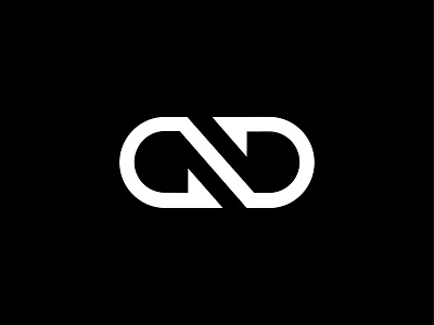 CND c cnd d design identity logo logotype mark n symbol