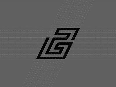 G2 design g2 grid logo logotype mark symbol