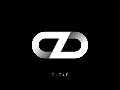 CZD czd design logo logotype mark symbol