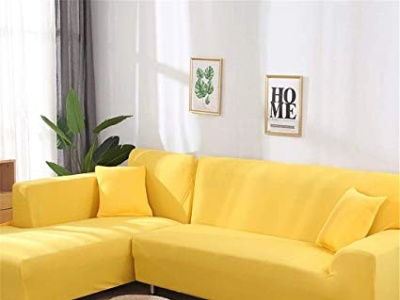 L-Shaped Sofa Set - Queens Arts And Trends