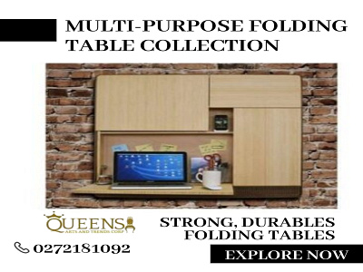 Purchase Multipurpose Folding Tables folding tables furniture furniture design furniture store online shopping onlinestore shopping