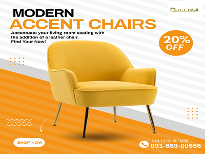 Trendy Accent Chairs For Your Living Room