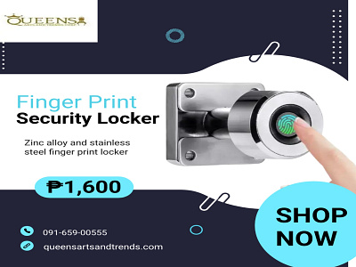 Purchase Finger Print Security Locker finger print lock furniture furniture design lockers onlinestore security locks shopping steel cabinets