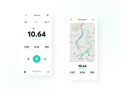 Running - Sport Mobile App