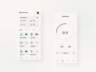 Smart Home - Mobile App