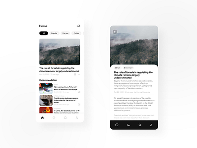 News - App Design