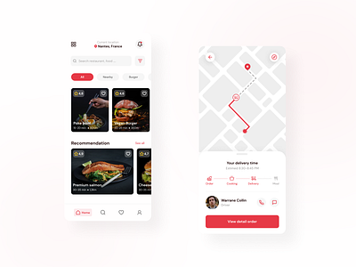 Delivery - Mobile App