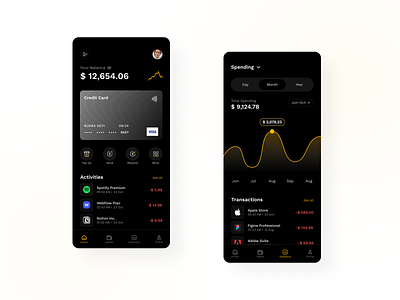 Finance - Mobile App