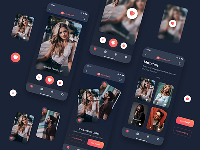 Dating App Concept