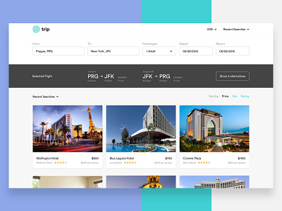 Trip - Browse Hotels