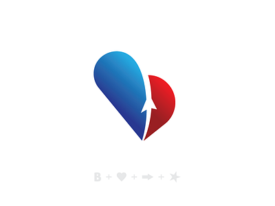 Bernie Sanders 2016 arrow b bernie branding campaign heart identity logo politics sanders star