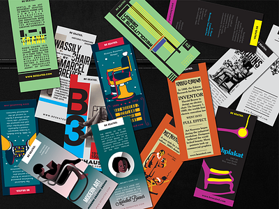 History of Graphic Design bookmarks design graphic history illustration layout typography