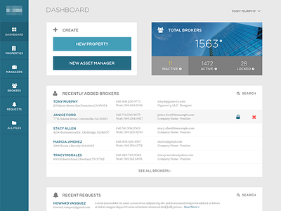 Dashboard added create dashboard data layout type ui users ux