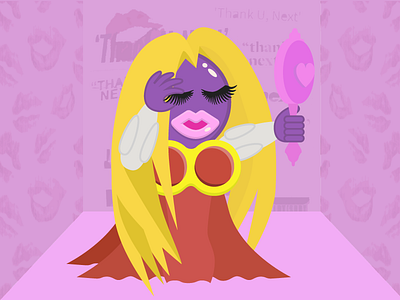 Jynx ariana grande illustration jynx pokemon thankunext