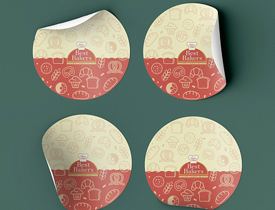 Container sticker design