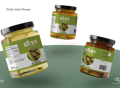 Pickle Label Design pickle label design