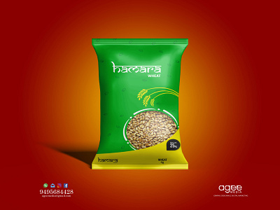 Wheat Bag Design branding package design