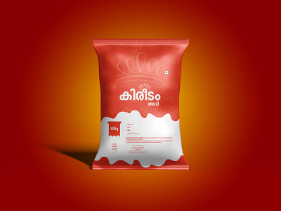 Rice Bag Design graphic design package design