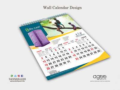 Wall Calendar Design