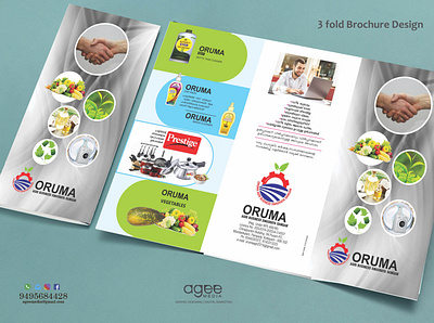 3 FOLD BROCHURE DESIGN 3 fold brochure design graphic design