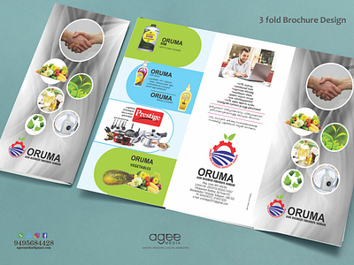 3 FOLD BROCHURE DESIGN