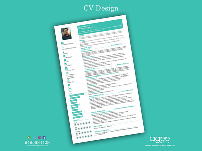 CV Design cv design graphic design