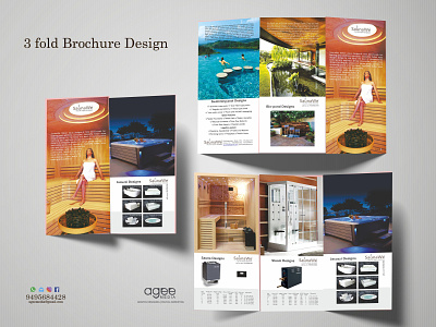 Three Fold Brochure Design