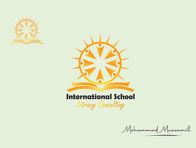 international logo design illustration logo