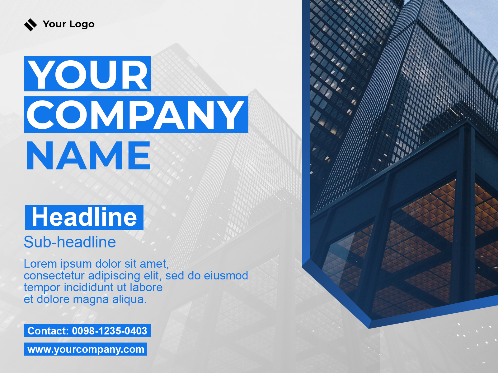 Company Banner by Rohmat on Dribbble