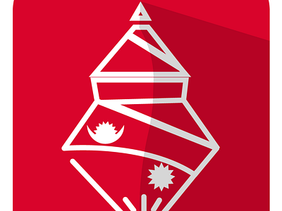 Navaratna cultural design graphic design graphicdesign illustration logo logo design nepal pidus pidus bhusal school school logo vector