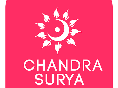 chandra surya design graphicdesign icon illustartion illustration logo logo design logodesign nepal nepali pidus pidus creation production company vector
