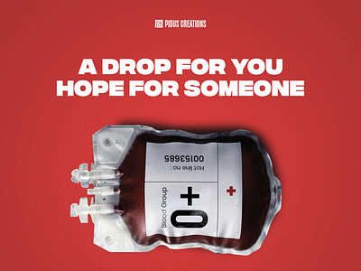 Blood Donation Graphic