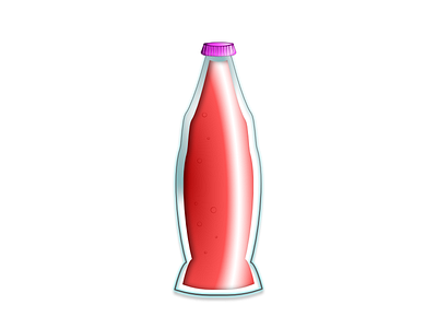 Shikadi soda affinity designer affinitydesigner commander drink illustration keen soda softdrink vector