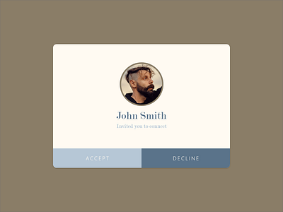 Daily UI #078 - Pending Invitation adobe adobe xd adobexd connect connecting daily daily 100 challenge daily ui dailyui dailyuichallenge design invitation invitation design invitations network networking pending pending invitation ui ux
