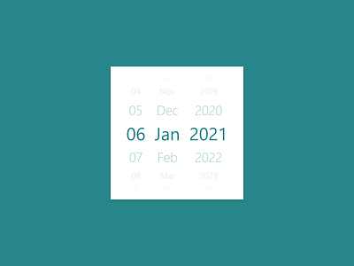 Daily UI #080 - Date Picker 2021 adobe adobe xd adobexd daily daily 100 challenge daily ui dailyui dailyuichallenge date date picker datepicker dates design pick picker simple simple design ui ux