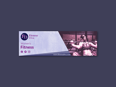 Fitness Ad Banner ad banner ad banners advert advertise advertisement advertising affinity affinity photo affinityphoto banner branding design fitness fitness center fitness club fitness logo gym icon typography vector