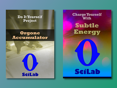 Two E-Book Covers