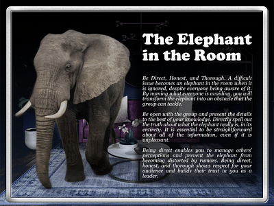 Elephant in the Room