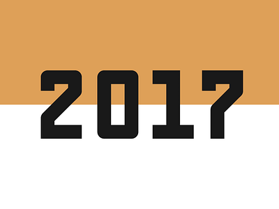 2017 2017 anthonyburrill calendar date function typography